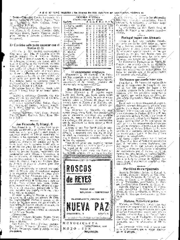 ABC SEVILLA 05-01-1954 página 23