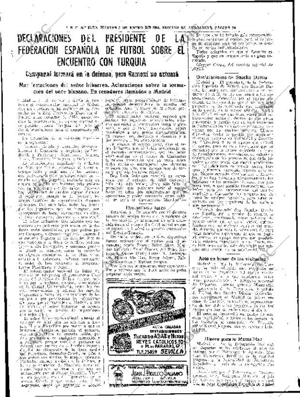 ABC SEVILLA 05-01-1954 página 24