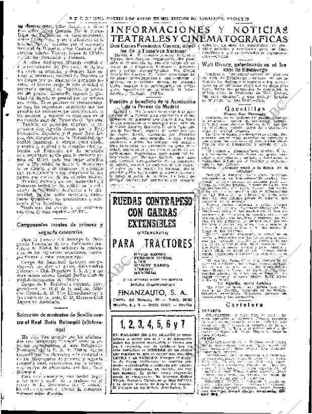 ABC SEVILLA 05-01-1954 página 25