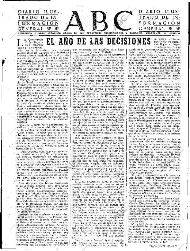 ABC SEVILLA 05-01-1954 página 3