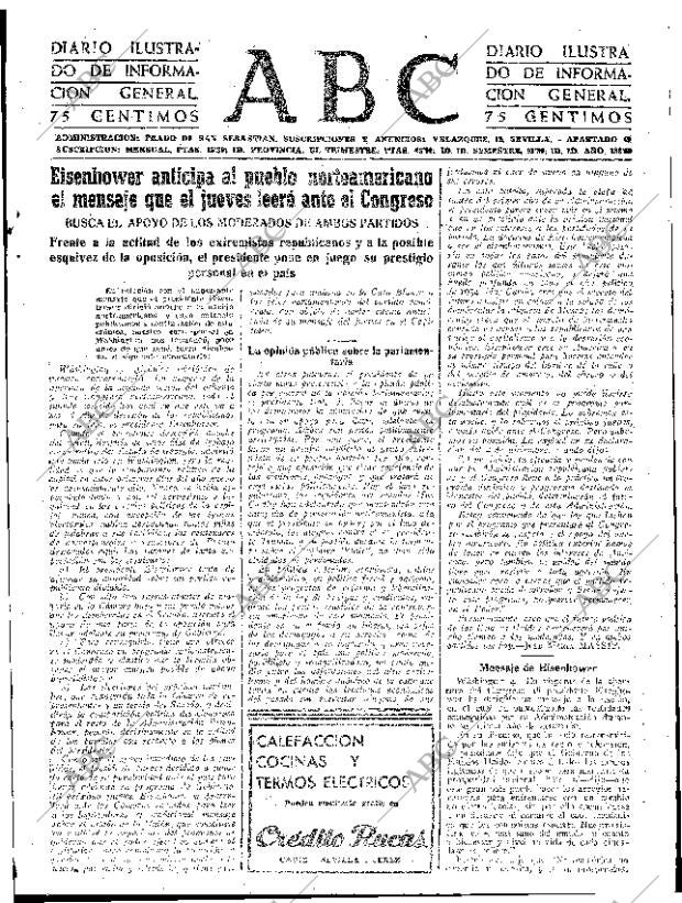 ABC SEVILLA 05-01-1954 página 7
