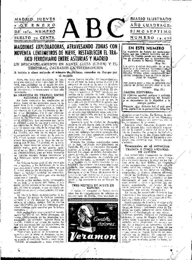 ABC MADRID 07-01-1954 página 15