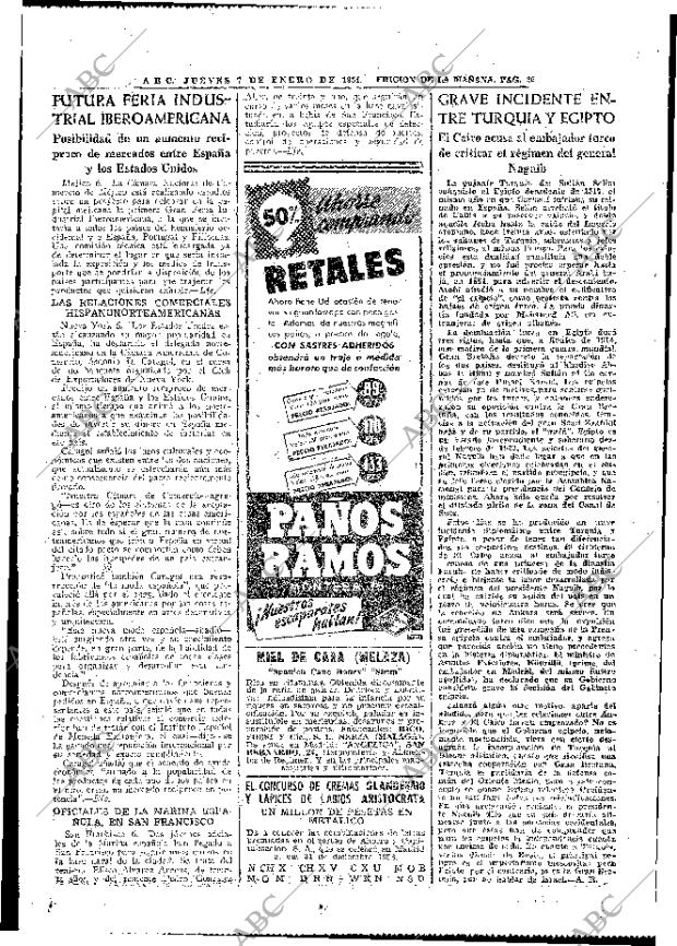 ABC MADRID 07-01-1954 página 20