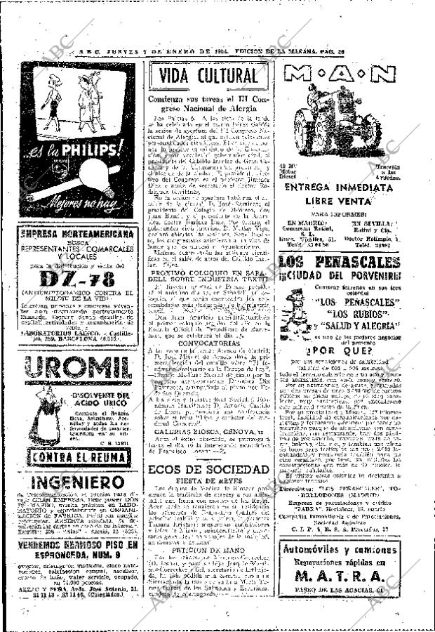 ABC MADRID 07-01-1954 página 26