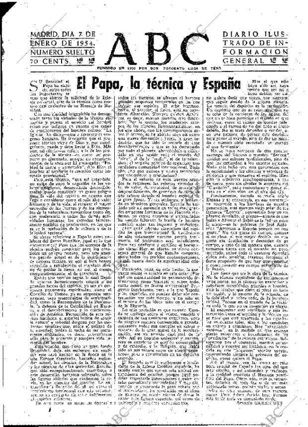 ABC MADRID 07-01-1954 página 3