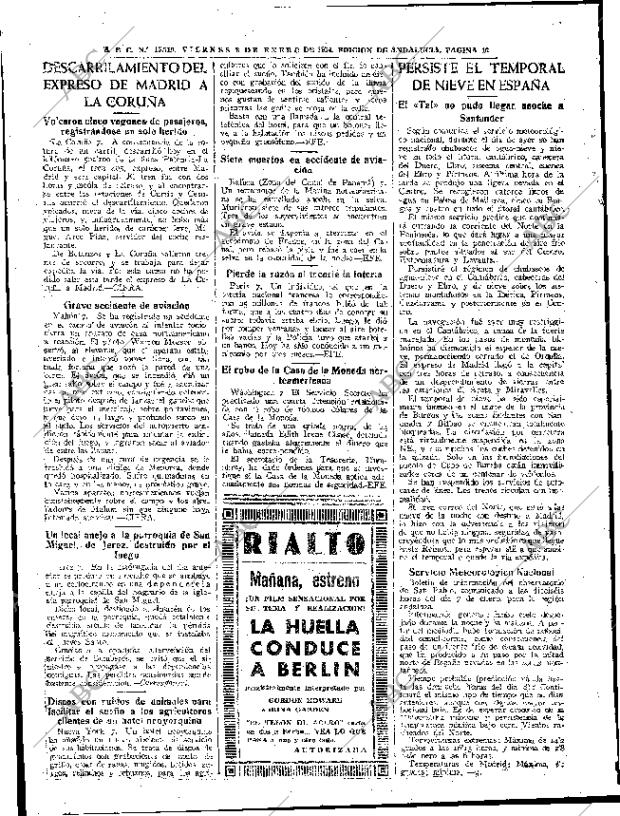 ABC SEVILLA 08-01-1954 página 16