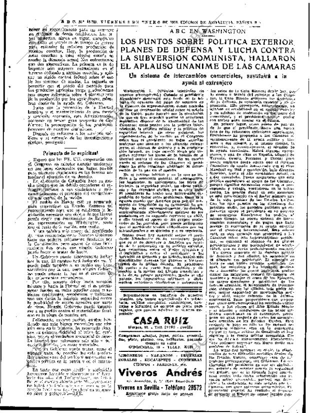 ABC SEVILLA 08-01-1954 página 9