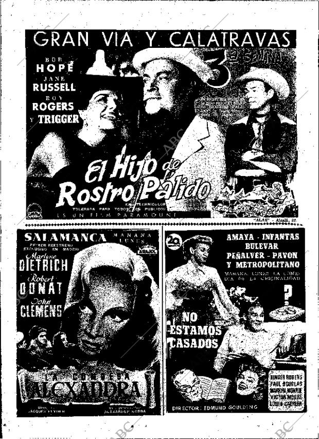 ABC MADRID 10-01-1954 página 28