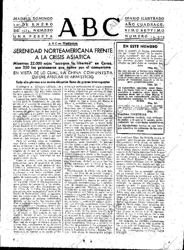 ABC MADRID 10-01-1954 página 31