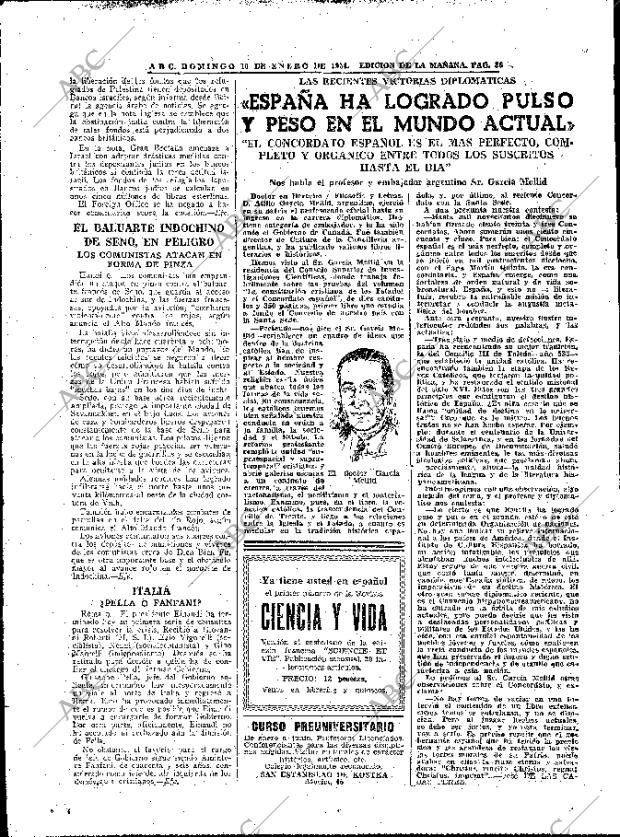 ABC MADRID 10-01-1954 página 36