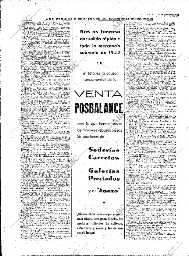 ABC MADRID 10-01-1954 página 50