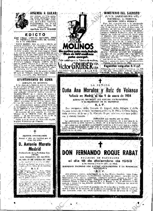 ABC MADRID 10-01-1954 página 57