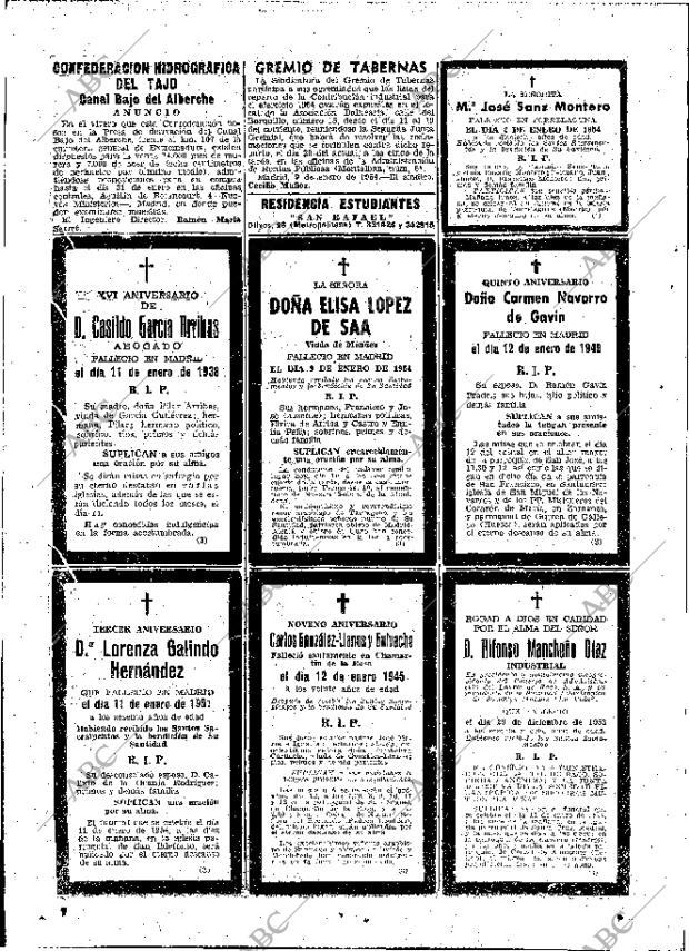 ABC MADRID 10-01-1954 página 58