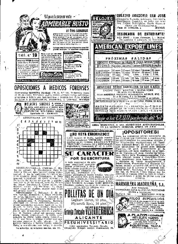 ABC MADRID 10-01-1954 página 59