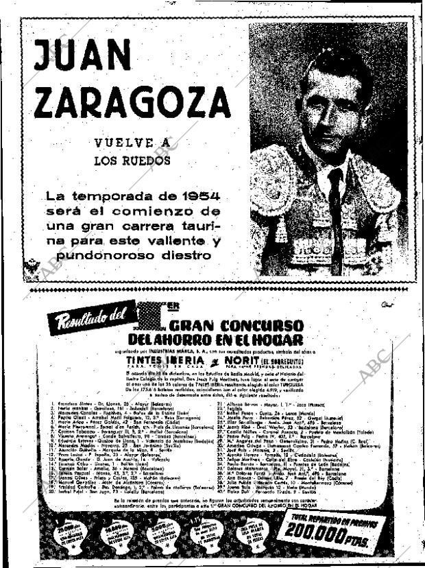 ABC SEVILLA 12-01-1954 página 6