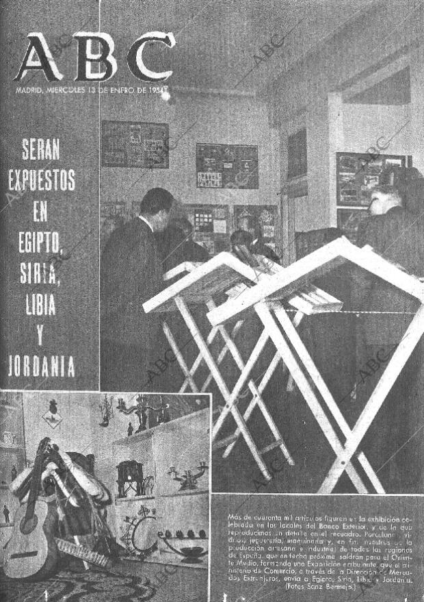 ABC MADRID 13-01-1954 página 1