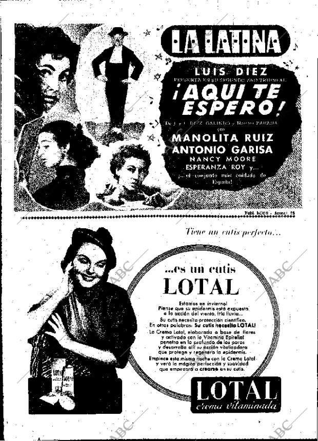 ABC MADRID 13-01-1954 página 10