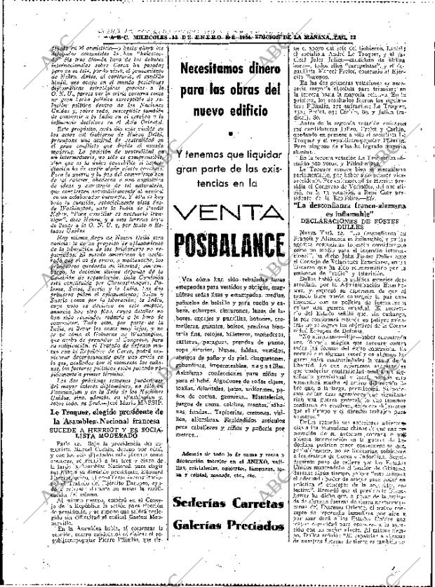 ABC MADRID 13-01-1954 página 22