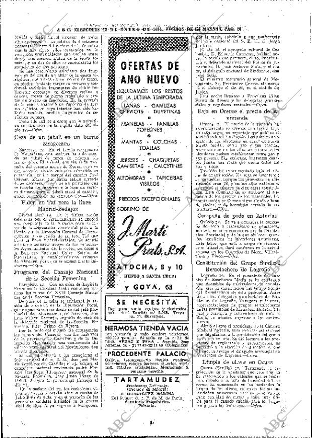 ABC MADRID 13-01-1954 página 26
