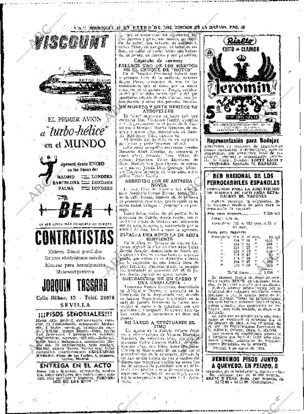 ABC MADRID 13-01-1954 página 28