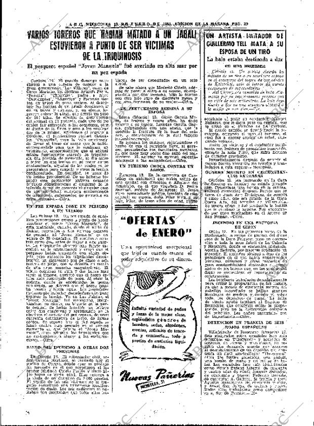 ABC MADRID 13-01-1954 página 29