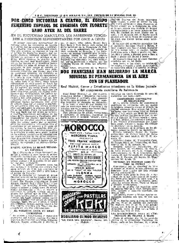 ABC MADRID 13-01-1954 página 33