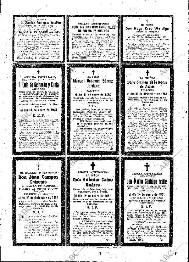 ABC MADRID 13-01-1954 página 39