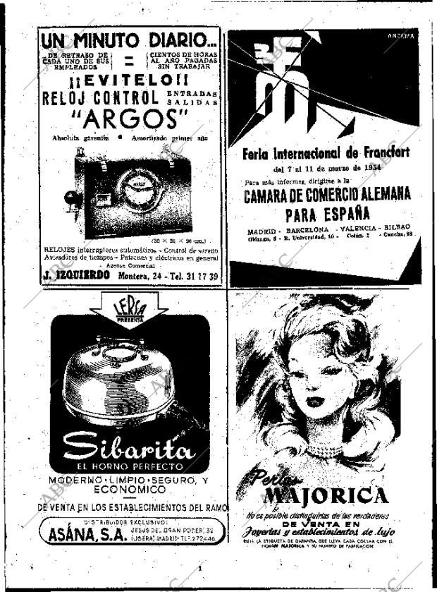 ABC MADRID 14-01-1954 página 10