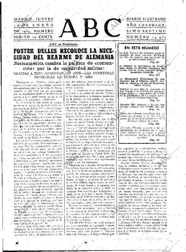 ABC MADRID 14-01-1954 página 15