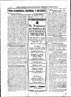 ABC MADRID 14-01-1954 página 20