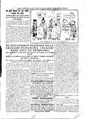 ABC MADRID 14-01-1954 página 27