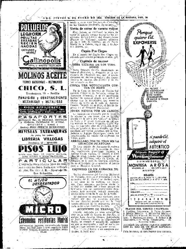 ABC MADRID 14-01-1954 página 30