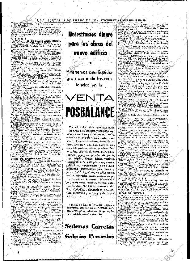 ABC MADRID 14-01-1954 página 36