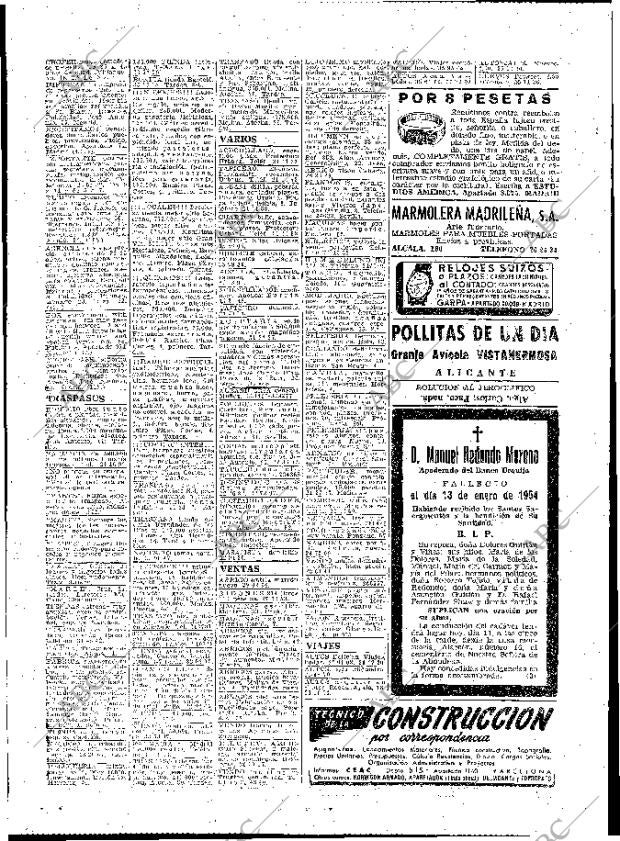 ABC MADRID 14-01-1954 página 42