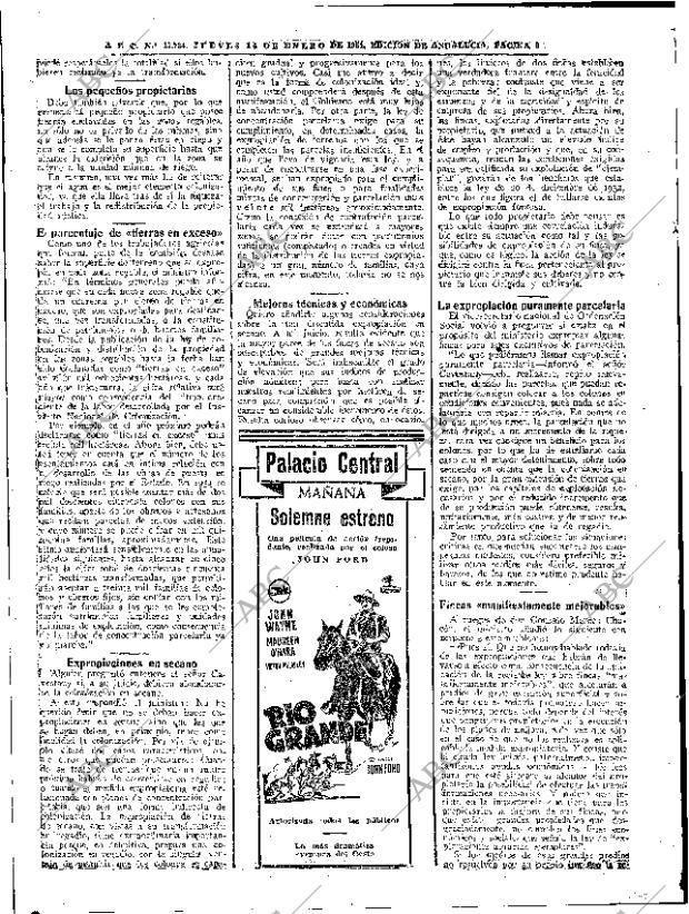 ABC SEVILLA 14-01-1954 página 8