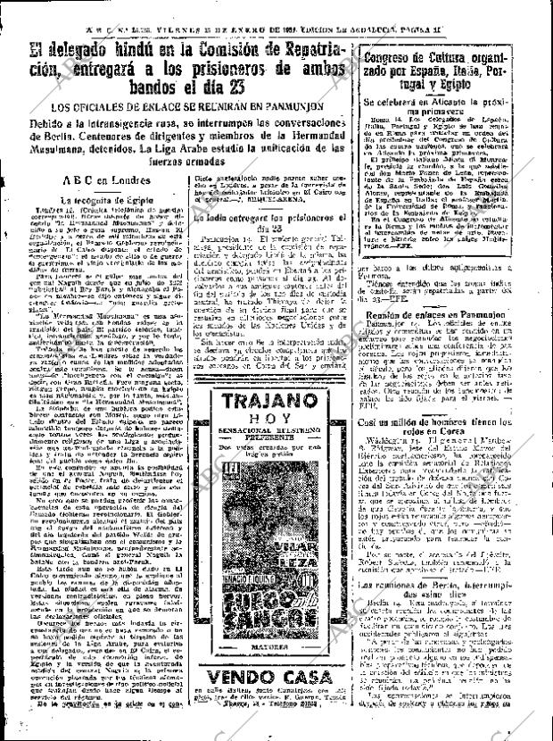 ABC SEVILLA 15-01-1954 página 11