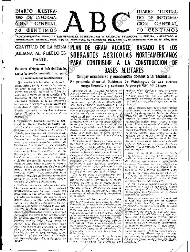 ABC SEVILLA 15-01-1954 página 7