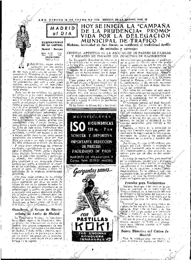 ABC MADRID 16-01-1954 página 25