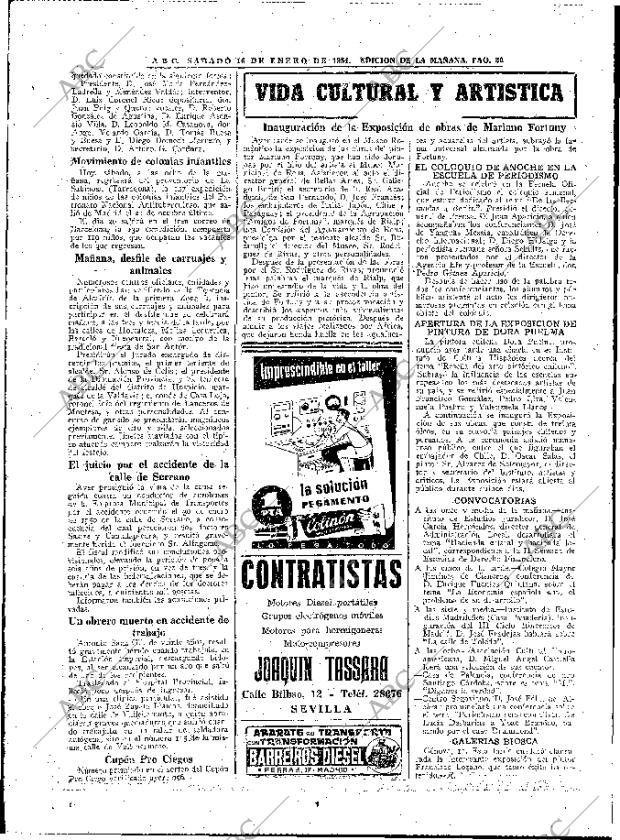 ABC MADRID 16-01-1954 página 26