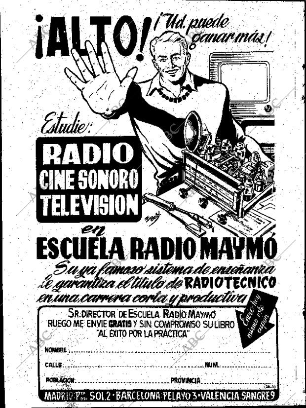 ABC SEVILLA 16-01-1954 página 24