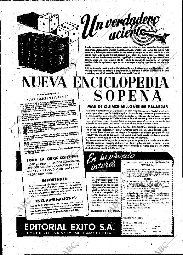 ABC MADRID 17-01-1954 página 10