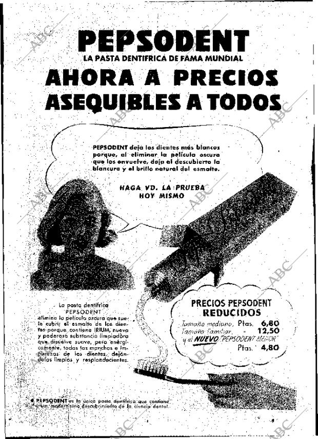 ABC MADRID 17-01-1954 página 2