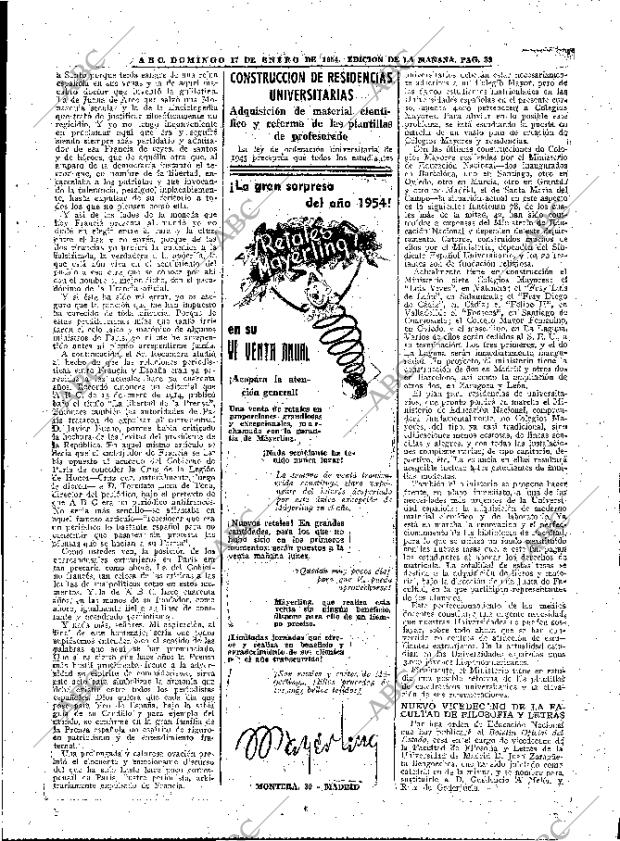 ABC MADRID 17-01-1954 página 39