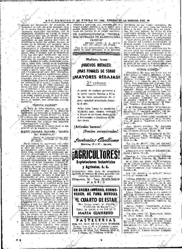 ABC MADRID 17-01-1954 página 46