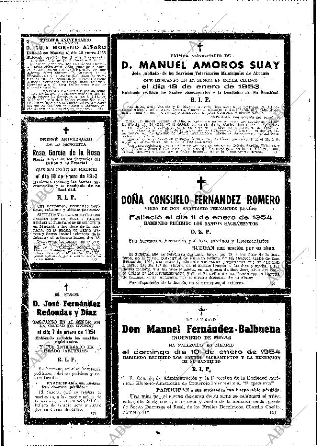 ABC MADRID 17-01-1954 página 58