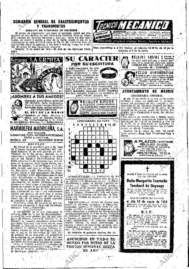 ABC MADRID 17-01-1954 página 59