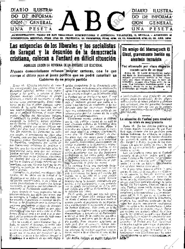 ABC SEVILLA 17-01-1954 página 19