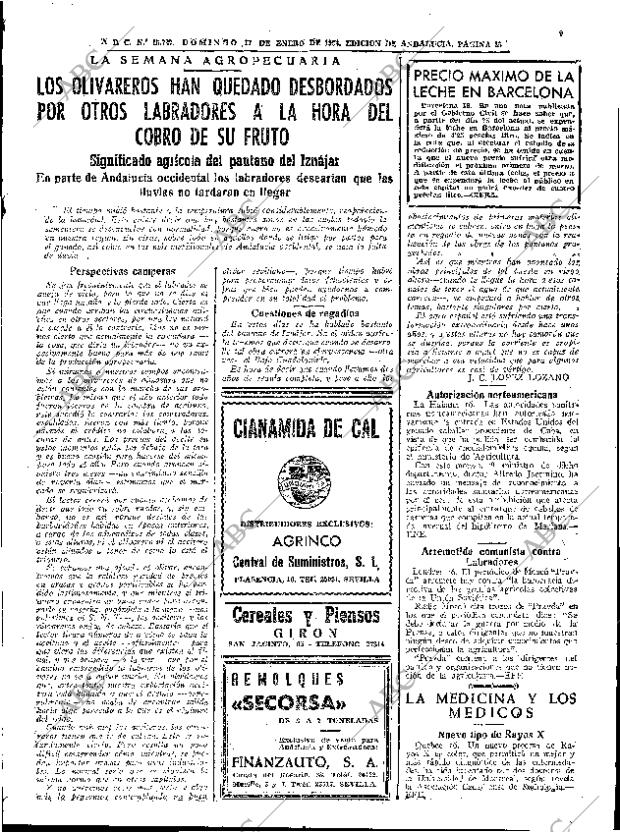 ABC SEVILLA 17-01-1954 página 25