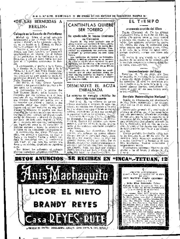 ABC SEVILLA 17-01-1954 página 36