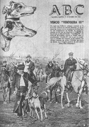 ABC MADRID 19-01-1954 página 1